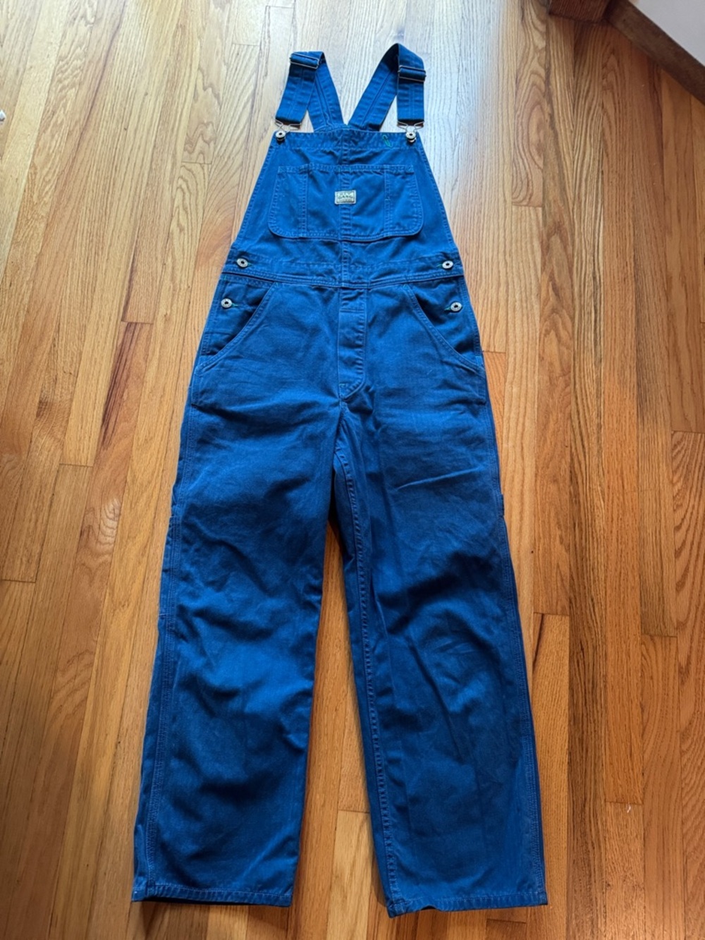Classic French Blue Overalls 100% cotton
